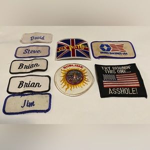 Vintage patch bundle